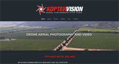 Desktop Screenshot of koptervision.com